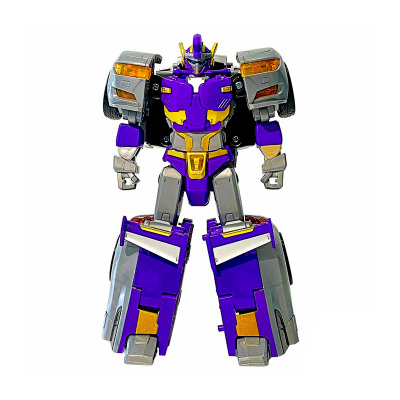 Игрушка робот-трансформер Вайлд Гарди 15 см S1 Метал Кард Бот 69019 1